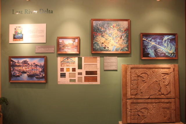 D23 Expo Japan 2015 - 東京ディズニーリゾート特別展示 - 東京ディズニーシー制作過程展示 - テーマポートの制作過程展示