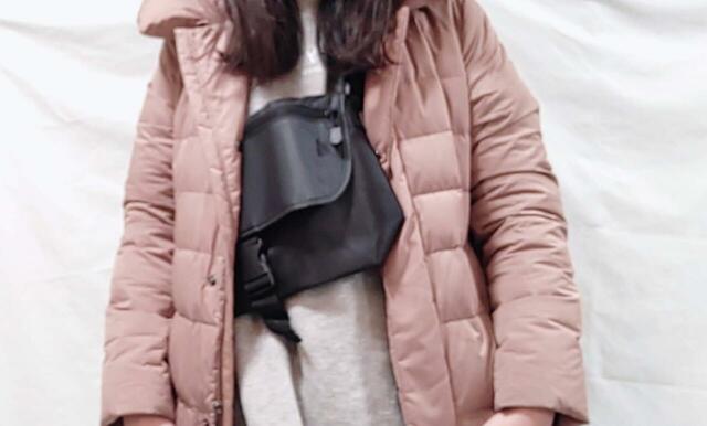 ダウンを上からはおることも可能