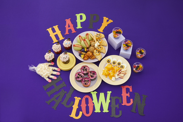 「ハロウィーンパーティーメニュー付き宿泊プラン」＜期間：2024年9月5日～11月4日＞【【USJ】オフィシャルホテルに“ホラーで可愛いハロウィーンメニュー”が勢揃い！宿泊プランでハロウィーンパーティもできちゃう♪】