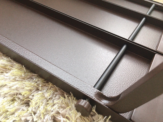 【ワークマン アルミテーブル】3分ほどで組み立て完了！