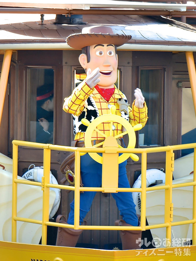 ピクサー・プレイタイム・スチーマー｜東京ディズニーシー「ピクサー・プレイタイム」