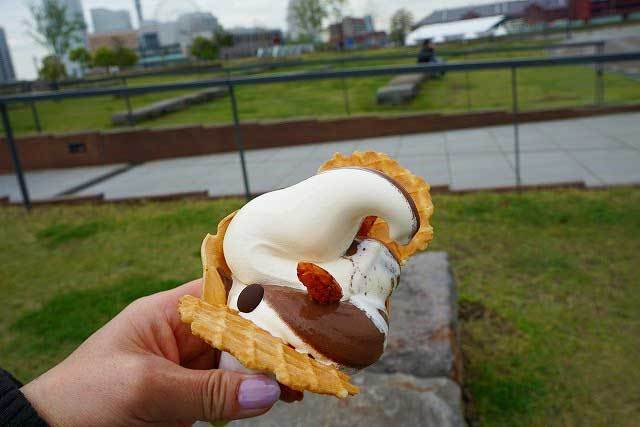 ペリーくん　450円（象の鼻カフェ）