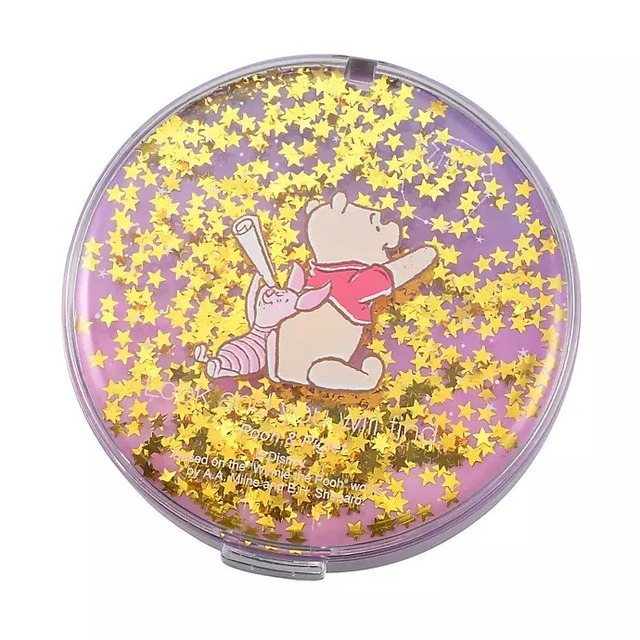 丸型ケース入りメモ<プー&ピグレット>880円