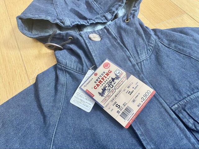 【ワークマン　コットンキャンパー】デニム素材は汚れを気にすることなくガンガン使えそう！