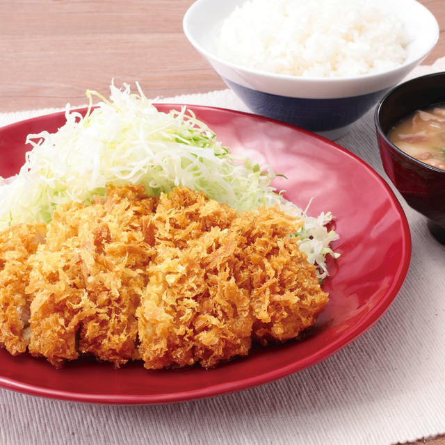 ロースカツ定食