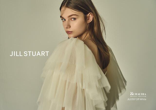 ジルスチュアート 新作ウェディングドレス　JIL-0397_OffWhite