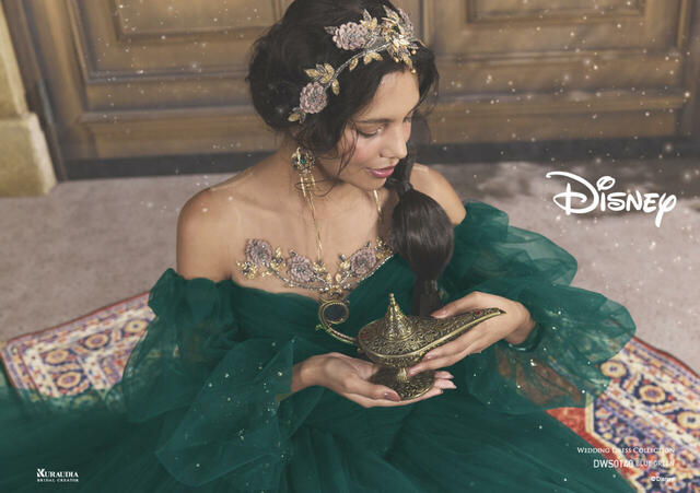 クラウディア「ディズニーウェディングドレス」11thコレクション