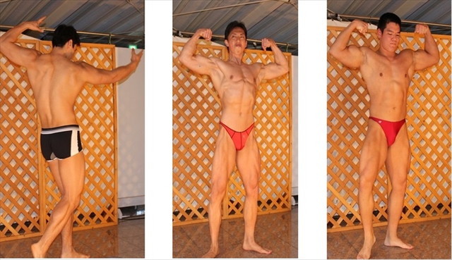 マッチョたちが鍛え抜かれた筋肉を披露するボディビルショー「マッチョタイム」