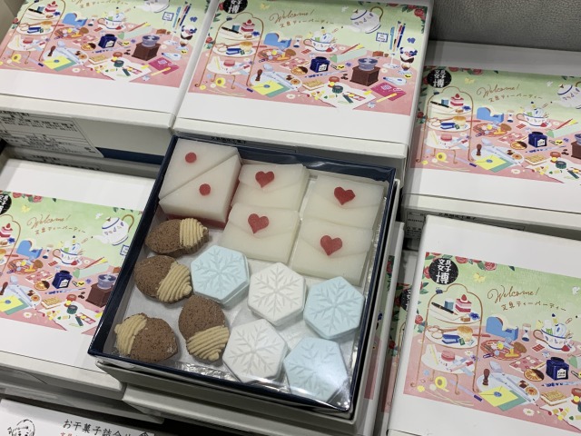 『文具女子博』の干菓子