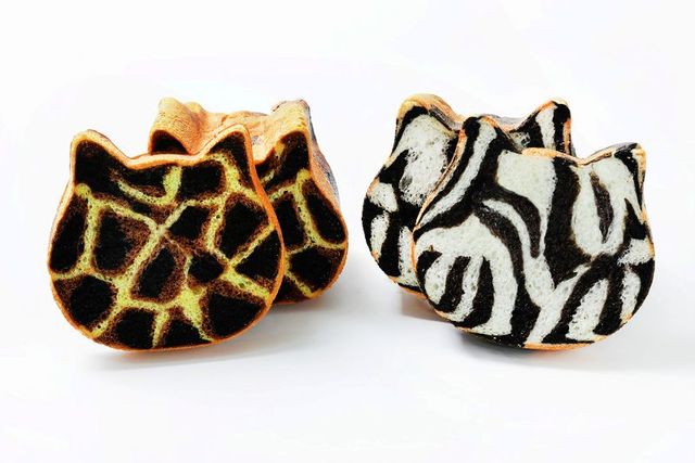 ねこねこ食パンヒョウ、ゼブラ