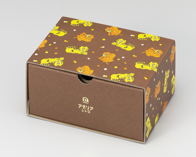 オリジナル紙コースター＆ギフトボックス付き♪（水飲みペアカップ　ズーメイト）