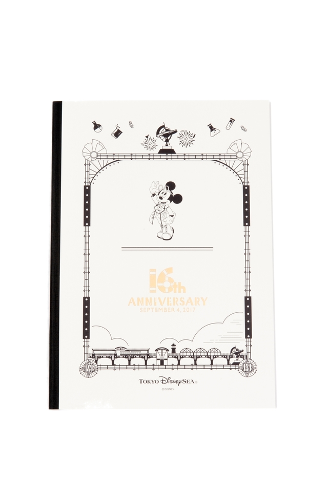 ノート 600円|B5|エンポーリオ|東京ディズニーシー16thアニバーサリーグッズ