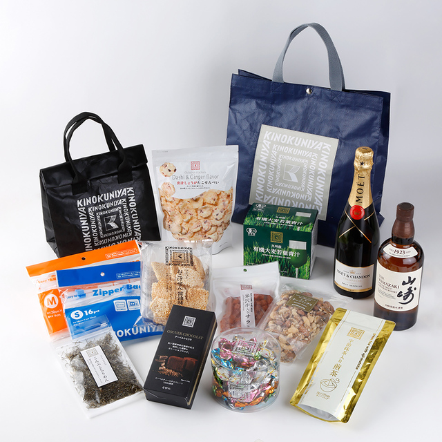 【紀ノ国屋 お年玉袋2】シャンパン「ブリュット・アンペリアル」とウイスキー「山崎」が目玉◎　オンライン価格30,600円／店舗価格30,000円（税込）