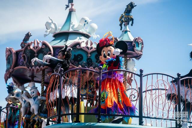 スプーキー“Boo!”パレード