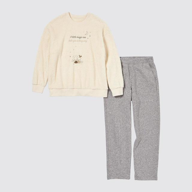 ディズニー コレクション フリースセット(長袖)¥3,990