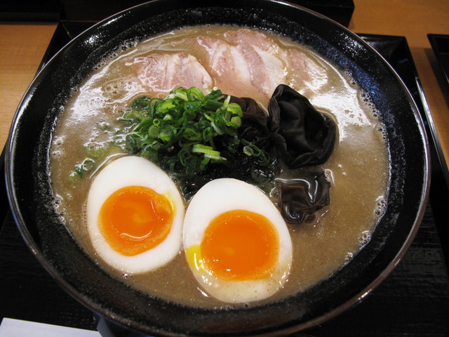 麺や小僧：特製魚介らーめん