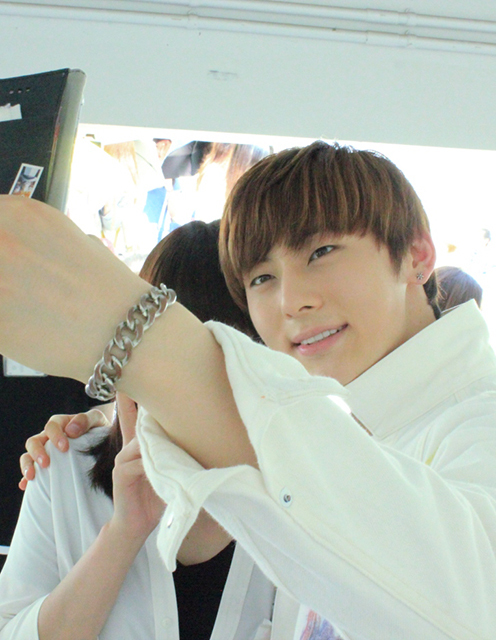 NU’EST・ミンヒョン　2ショット撮影会＠東京・ららぽーと豊洲