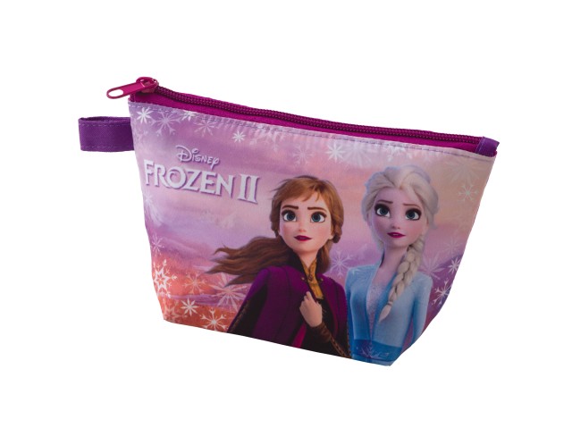 パンケーキサンド(ポテト｜東京ディズニーリゾート『アナと雪の女王2』サラダ&コンビーフ)、スーベニアポーチつき 1,300 円