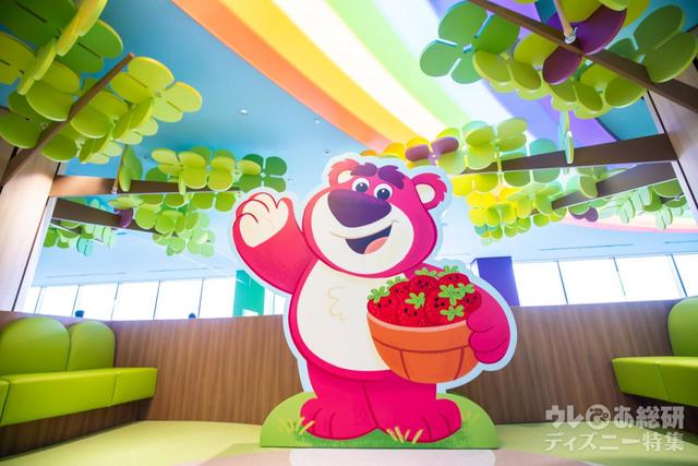 東京ディズニーリゾート・トイ・ストーリーホテル「ロッツォ・ガーデンカフェ」