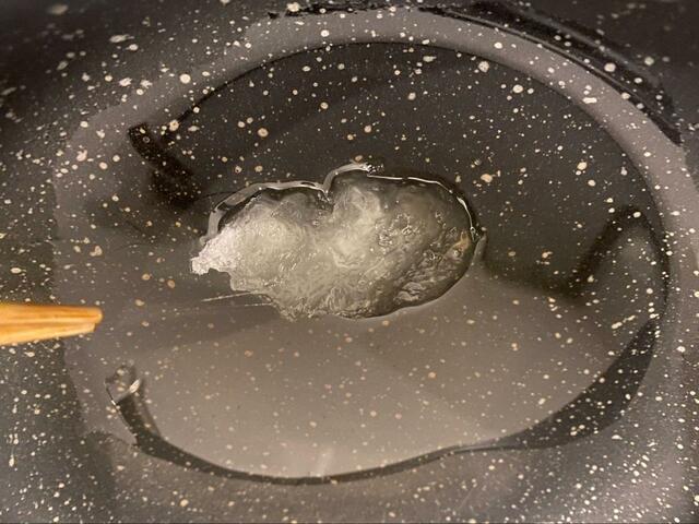 【ニトリ　油をぐんぐん吸いとるマジカルわた】わたが足りない場合は少しずつ足すと◎