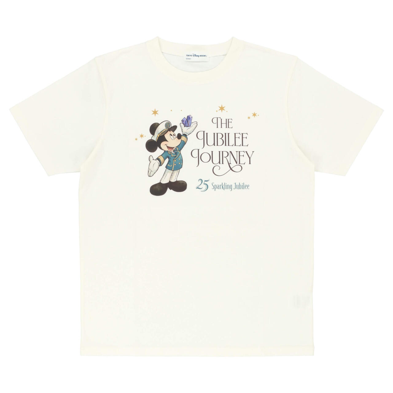 東京ディズニーシー 25周年 ロングTシャツ M-L 1着分 東京ディズニーシー】「25周年の新グッズ」でるよ～！ファン必見の