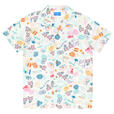 アロハシャツ(S〜L) 4,200円｜東京ディズニーリゾート「SUNNY SUNNY Summer」グッズ｜販売店舗：東京ディズニーランド「グランドエンポーリアム」、東京ディズニーシー「タワー・オブ・テラー・メモラビリア」｜発売日：2025年6月5日（木）