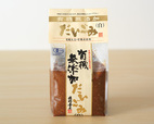 有機無添加 だいごみ（白）（マルモ青木）／おいしい味噌の味をとことん追求。産地が明確な原料を100％使用している。ふわっとした香りとまろやかなうま味でどんな具材にも合う。赤味噌もある。