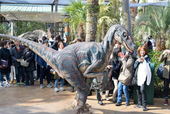 ユニバーサルスタジオジャパン「ダイナソー・パニック!」