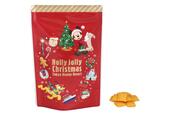 チーズインスナック 700円|東京ディズニーリゾート「ディズニー・クリスマス」スペシャルグッズ|販売店舗:東京ディズニーランド「ワールドバザール・コンフェクショナリー」、東京ディズニーシー「ヴァレンティーナズ・スウィート」|発売日:2025年11月10日(月)