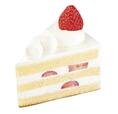 【不二家の「カットケーキ」売上ランキング 1位】「プレミアムショートケーキ」570円(税込)