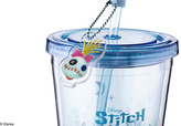 スティッチ/クリアタンブラー 1,650円｜Disney SWEETS COLLECTION by 東京ばな奈