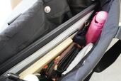 【3COINS ペアレンツBAG】すべて問題なく収納できました！大容量なのでお仕事バッグとしてもマザーズバッグとしても使えます◎