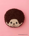 【モンチッチ×OPAQUE.CLIP】ポケット付きブランケット入りフェイス型クッション　¥5,980（税込）