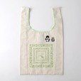 【紀ノ国屋 Suicaのペンギン コットンバッグ】淡い色合いがかわいいライトグリーン