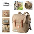 刺繍リュックサック「ドナルド＆チップ＆デール」｜￥ 6,990 （税込）