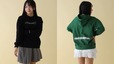 【サンリオキャラクターズ×and ST／AND YUA ANY】【はぴだんぶい】グラフィックスウェット/AND YUA ANY 全2種 3,490円、【はぴだんぶい】グラフィックパーカー/AND YUA ANY 全2種 3,990円