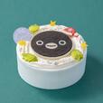 「Suicaのペンギン クリスマスショートケーキ」<価格:5,800円(税込)>【【JR東京駅】グランスタの2026年クリスマスケーキをご紹介!Suicaのペンギンケーキや40年ぶりの復刻限定ケーキも登場!】
