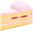 「あまおう苺ケーキ」2個セット、税込500円【FUJIYA CAKE’s STAND】