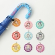 トレーディングアンブレラマーカー（アクリルキーホルダー付き）各￥500＋税　※傘は別売り