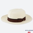 UNIQLO（ユニクロ）『ペーパーオプティモハット』（￥1,990＋消費税）ユニクロ／イネス・ド・ラ・フレサンジュ　（ユニクロ一部店舗のみで販売）