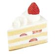 【不二家の「カットケーキ」売上ランキング 1位】「プレミアムショートケーキ」570円（税込）