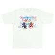 Tシャツ 3,000円|東京ディズニーリゾート「和をテーマにしたミッキーマウスとミニーマウスのグッズ」|販売店舗:東京ディズニーランド「グランドエンポーリアム」、東京ディズニーシー「スリーピーホエール・ショップ」|発売日:2026年6月4日(木)