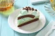 チョコミントケーキ