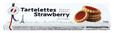 【業務スーパーのデザート・お菓子人気ランキング 9位】「タルトレット ストロベリー」138円（税込）