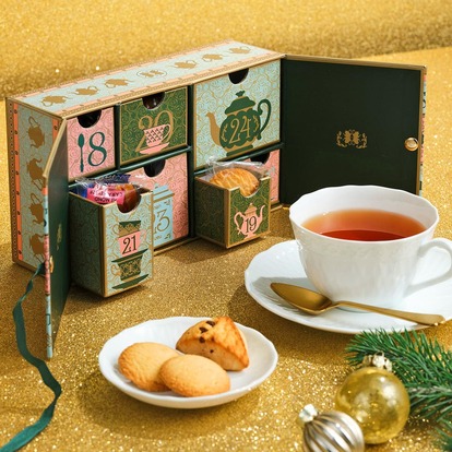 ルピシア2024年クリスマス - 苺＆バニラ香る紅茶や和のフルーツ