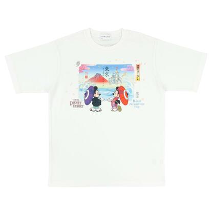 東京ディズニーリゾート】ミッキーたちが浮世絵＆水墨画テイストに