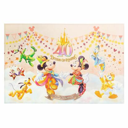 2025年最新】レジャーシート ディズニー 40周年の人気アイテム