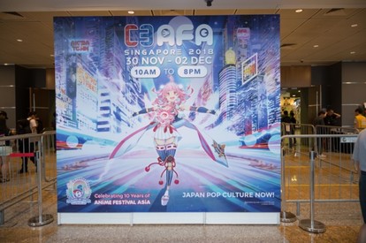 コスプレ動画 東南アジア最大級 アニメイベント C3 Afa Singapore 18 大盛況の現地レポート 写真満載 1 2 Medery Character S