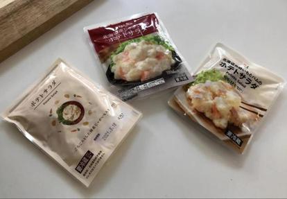 コンビニのポテトサラダ どこが美味しい ポテサラ大好きライターが食べ比べ おすすめ 1 2 うまいめし