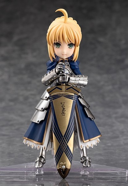 頭身高めのかっこ可愛いデフォルメ！『Fate/stay night [UBW